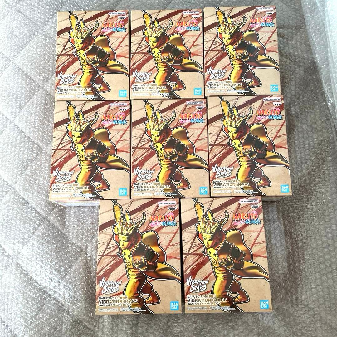 ナルト疾風伝　NARUTO VIBRATION STARS 波風ミナト　8点