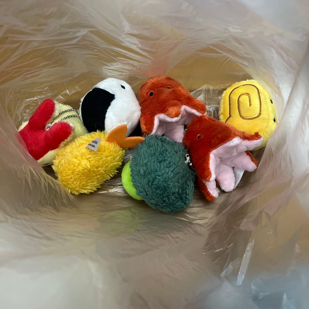 お弁当のぬいぐるみ Amazon.co.jp: クオリア お弁当のぬいぐるみ3 コンプセット ガチャ ⑳