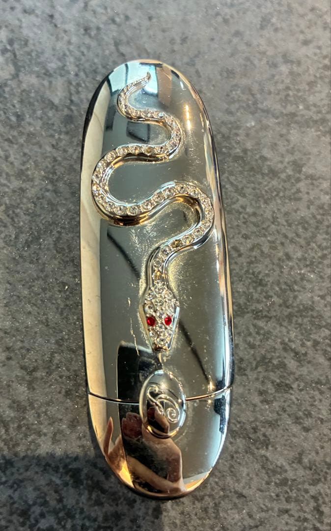 ゲラン プレミアムルージュケース　蛇柄　限定