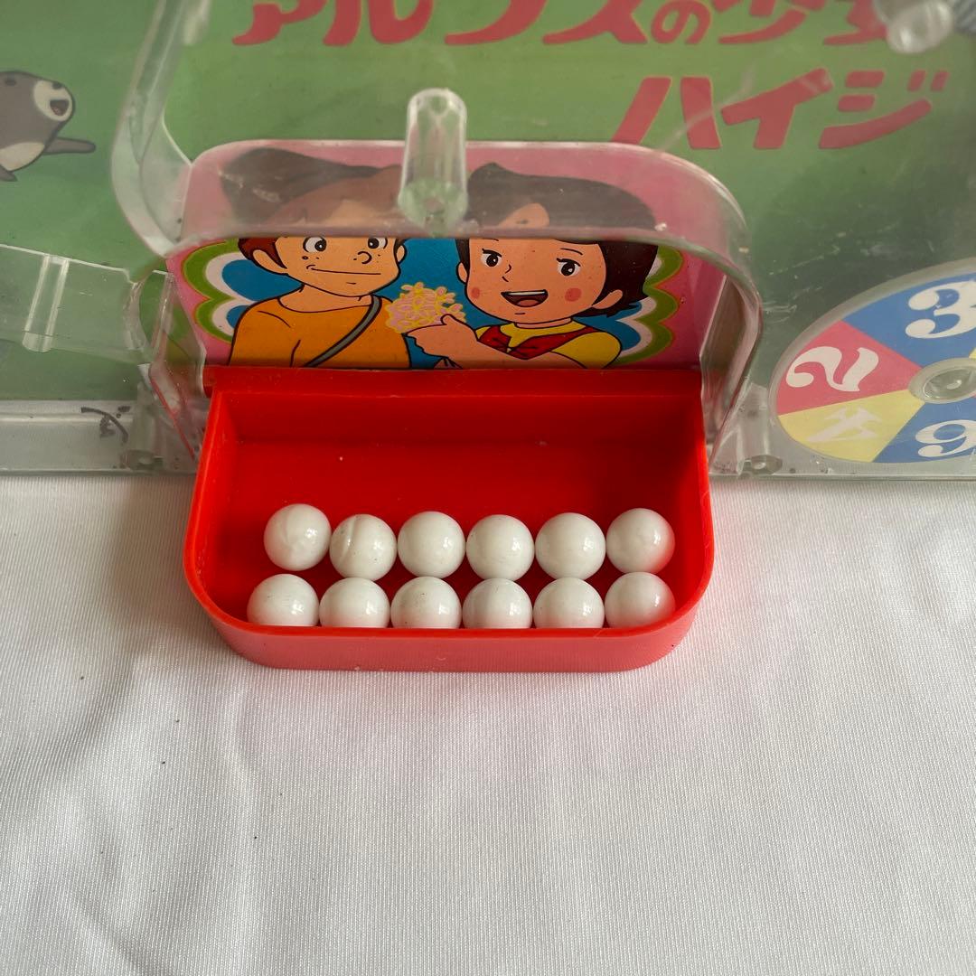 エポック社 1973年 アルプスの少女ハイジ ピンボール パチンコ - メルカリ