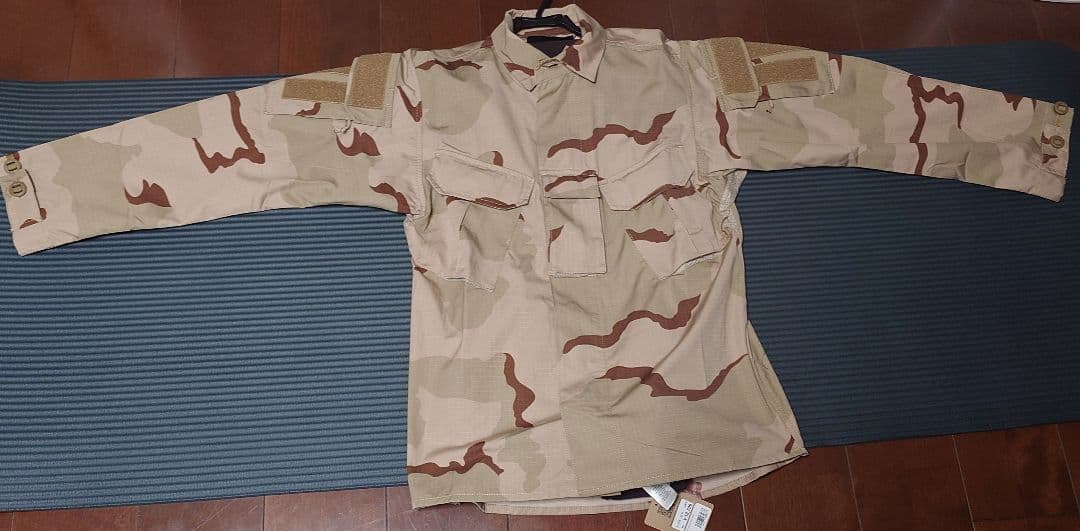 PLATATAC Kurz Shirt S-S 3cDesert 迷彩 Platatac Kurtz Shirt - Operationally Proven Tactical