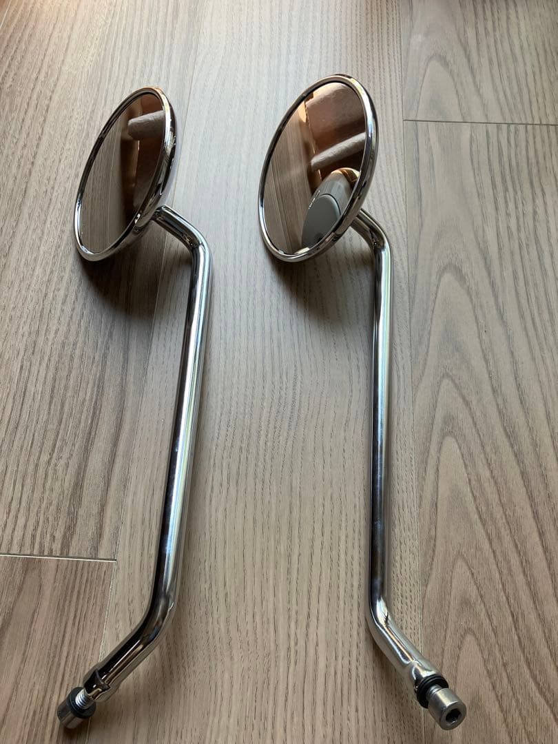 トライアンフ　ボンネビル　T120純正ミラー　左右セット