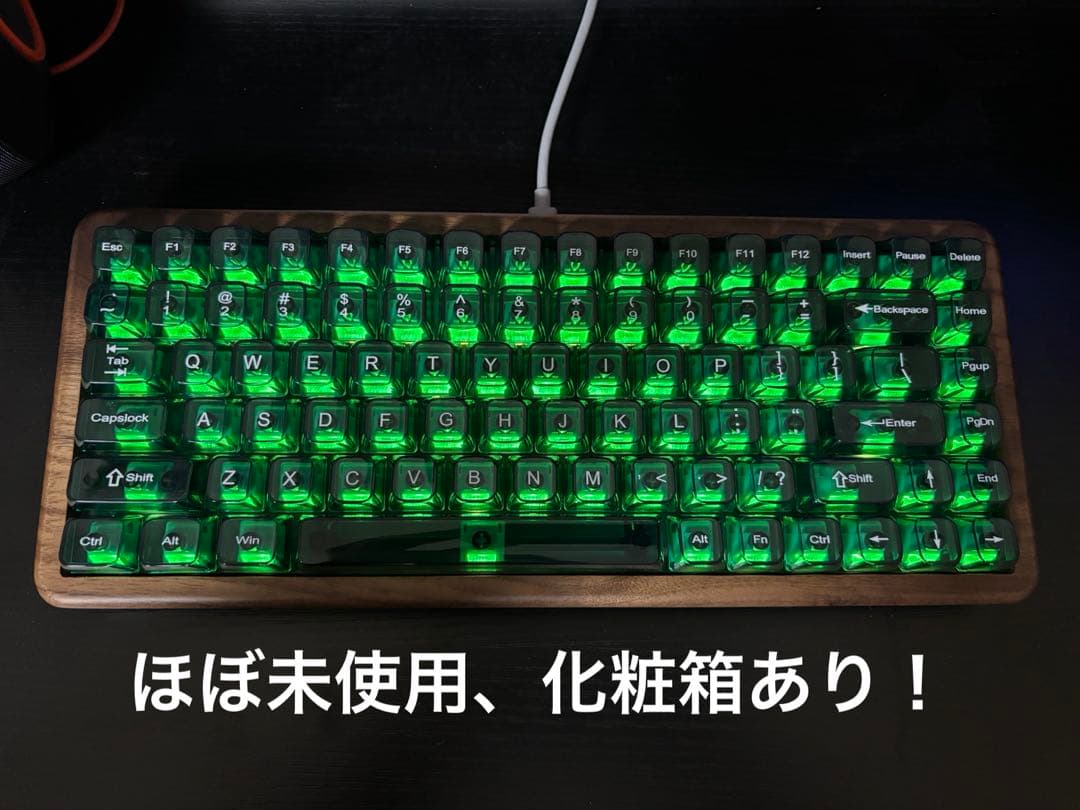 WOMIER WD75 V2 メカニカルキーボード