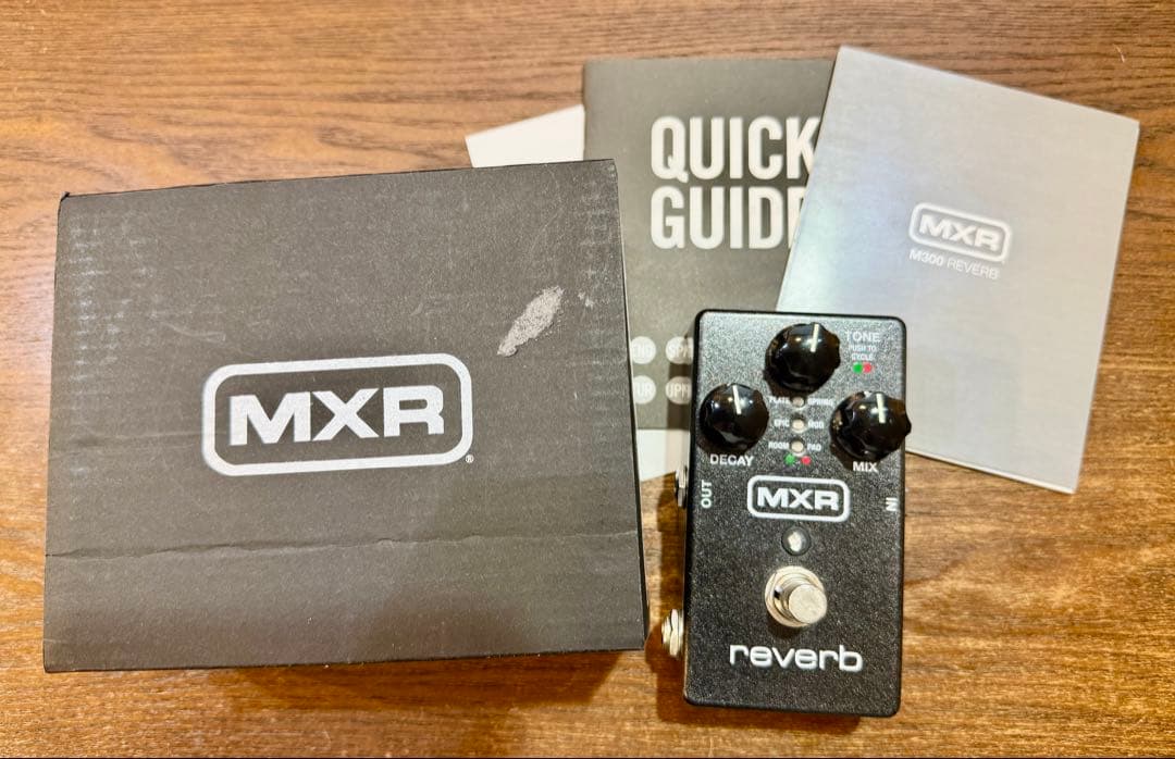 MXR M300 reverb リバーブ ペダル Amazon.com: MXR M300 Reverb Electric Guitar Effects Pedal Hi-Fi