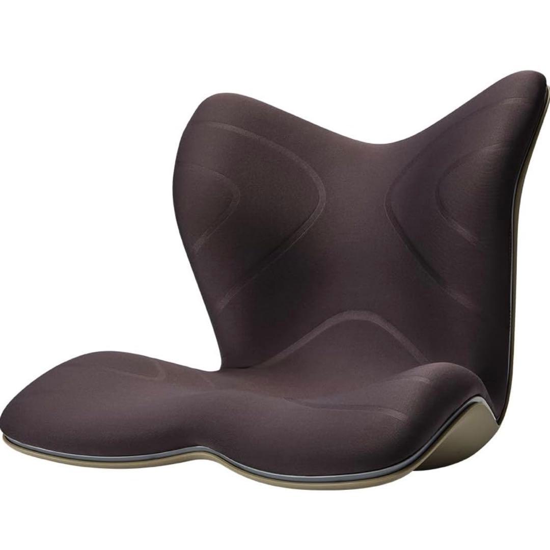 Style PREMIUM 骨盤サポートチェア 座椅 ブラウン ほぼ未使用 Style PREMIUM | スタイルプレミアム 骨盤 椅子 座椅子 姿勢サポート