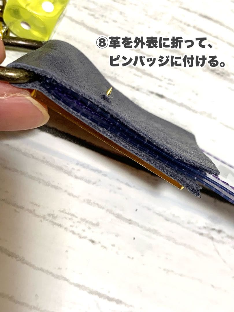 銀テープ ストラップ制作キット （enⅣ銀テープ専用） - メルカリ