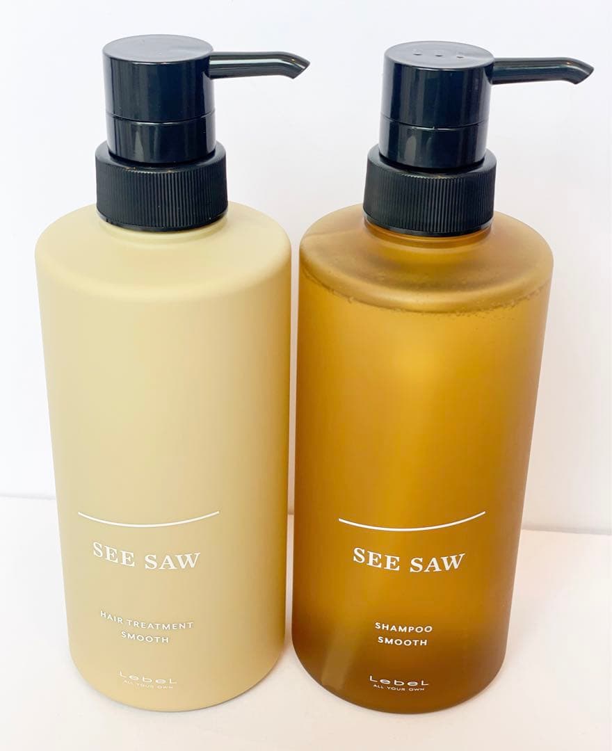 ルベル リニューアル シーソー スムース 500ml 500g