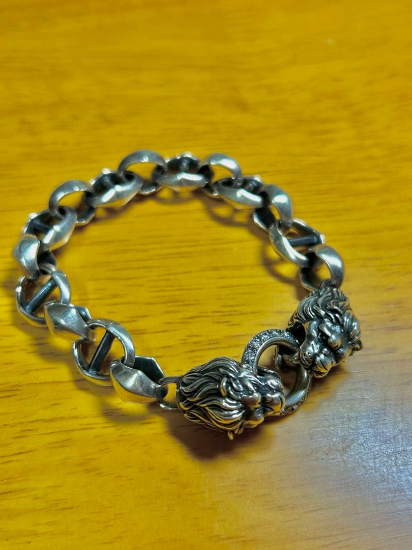 Artemis Classic キングライオンアンカーブレスレット アルテミスクラシック/キングライオンアンカーブレスレット シルバー