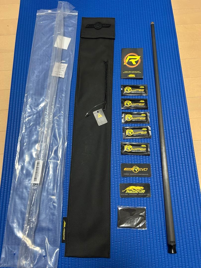 Predator プレデター Revoレボシャフト　11.8mm ユニロック