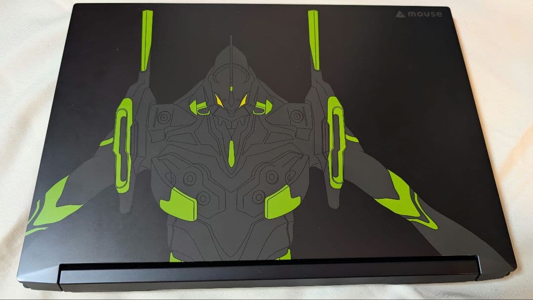 【1TB/Core i7】エヴァンゲリオンデザイン ノートPC EVA-01