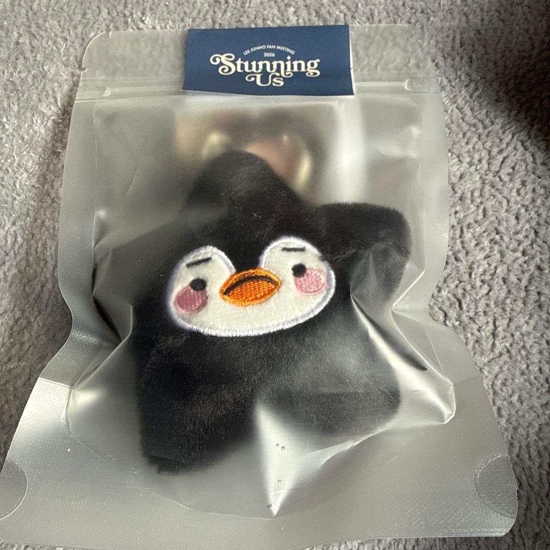 2PMジュノ ソウルペンミMD スターキーリング　黒ver