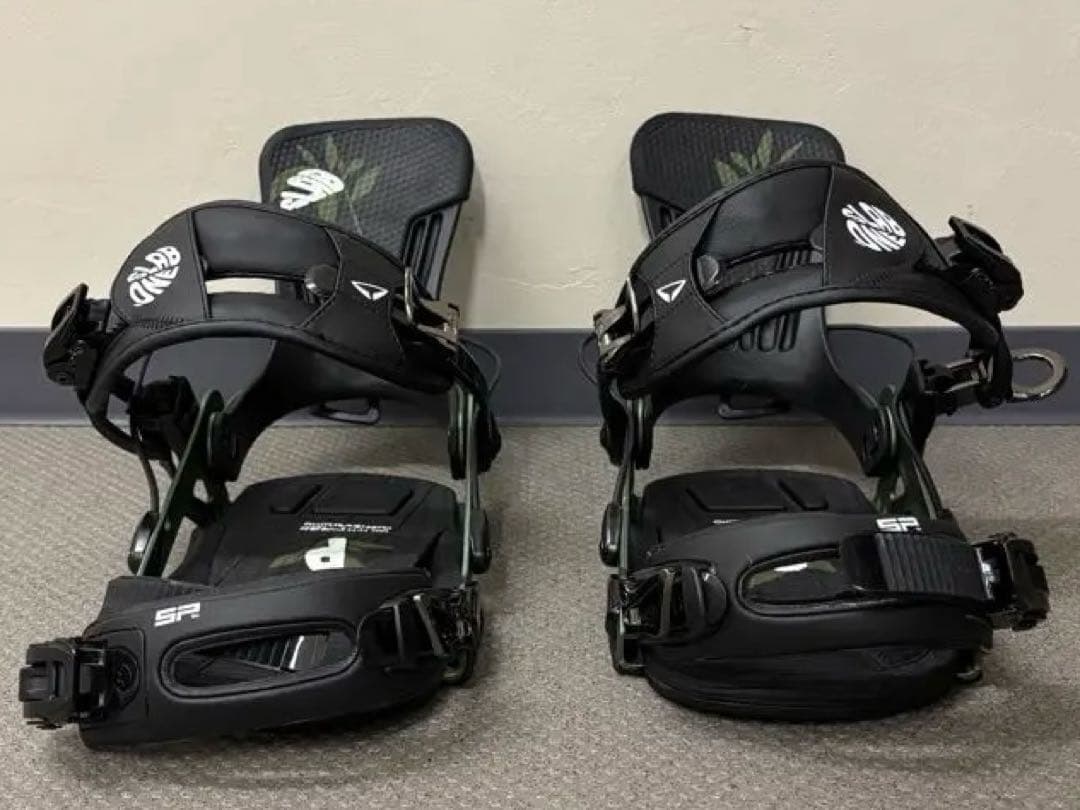スノーボード 2023-24 SP BINDINGS sLAB.ONE Olive SP-Bindings Slab One-Multi-Entry | The Splitboard Shop