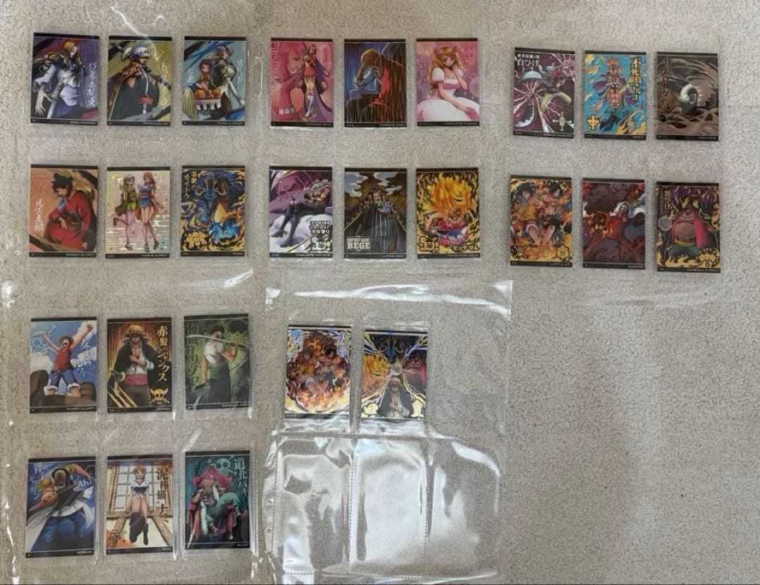 ワンピース ウエハースカード セット