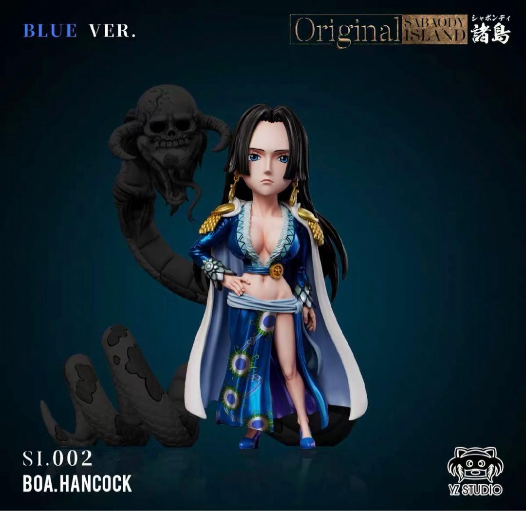 ワンピース ハンコック 蛇 フィギュア ガレージキット