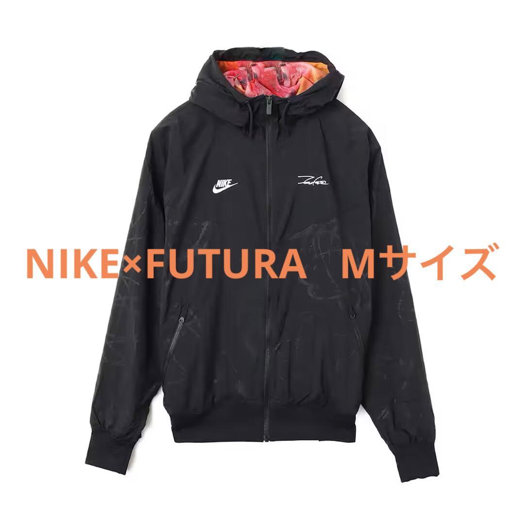 【希少】NIKE×FUTURA ウィンドランナー　ジャケット　Mサイズ 希少】NIKE×FUTURA ウィンドランナー ジャケット Mサイズ - メルカリ