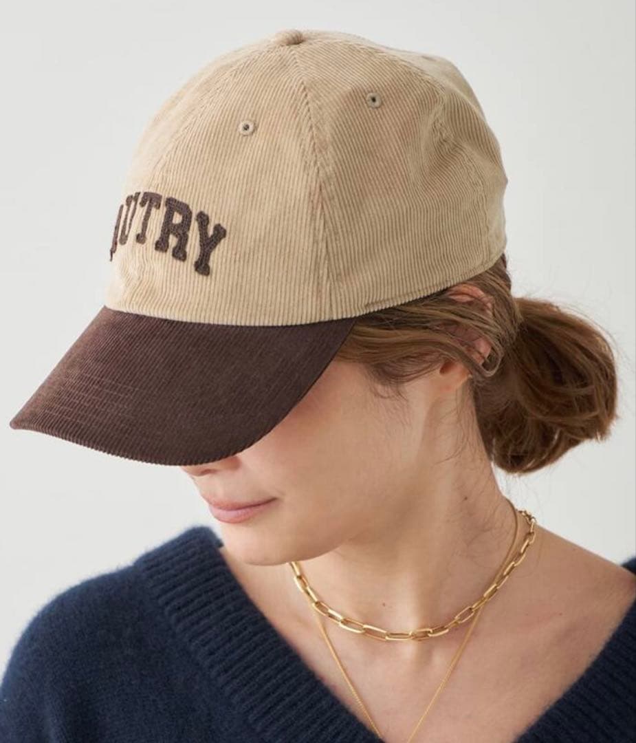 ★Deuxieme Classe★【AUTRY/オートリー】CAP中古品★