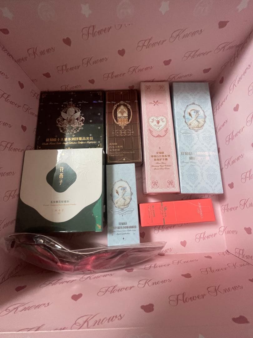中国コスメ　16点セット　Flowerknows 花西子
