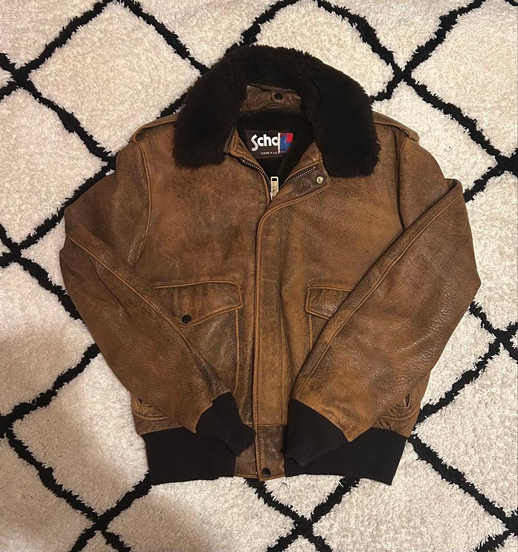 Schott g1フライトジャケット at981　サイズ40