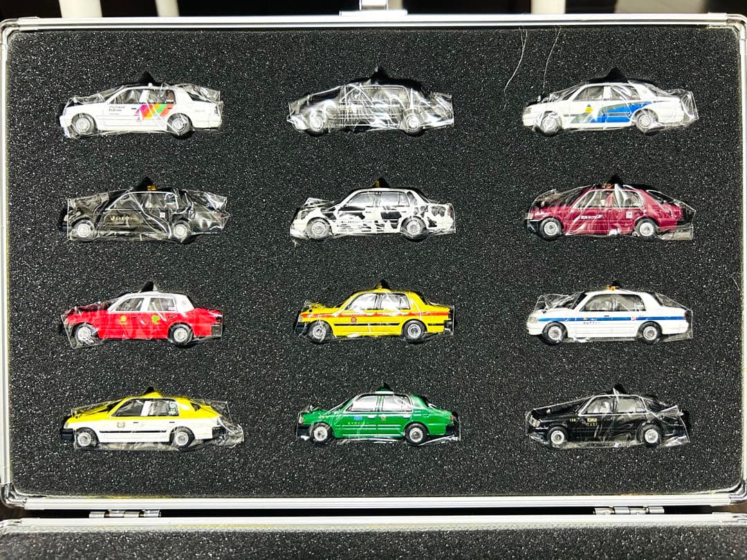 【未使用】タルガ タッカー 1/64 タクシー倶楽部 プレミアムコレクション