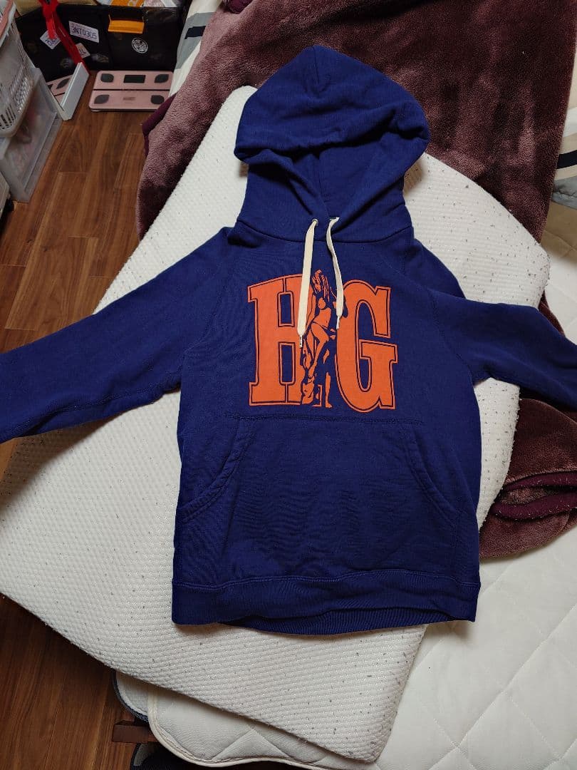 ヒステリックグラマー HGロゴ ネイビー HYSTERIC GLAMOUR（ヒステリックグラマー） I'M WITH THE BAND ルクア