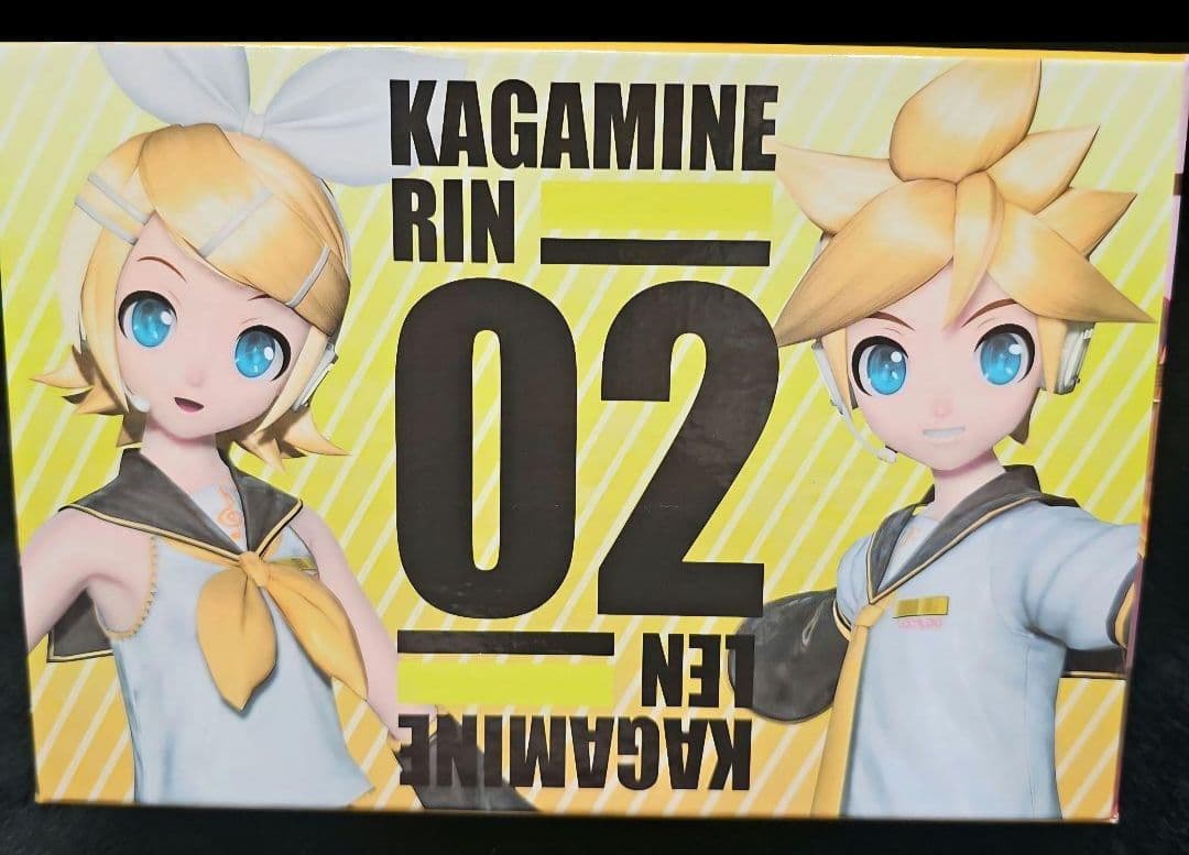 【廃盤】鏡音リン・レンモデル 02 ダーツ