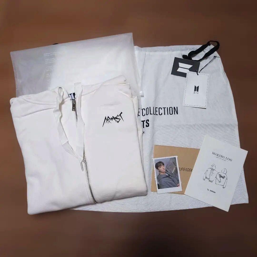 BTS ARTIST MADE ジョングク フーディー 未開封③ ホワイト