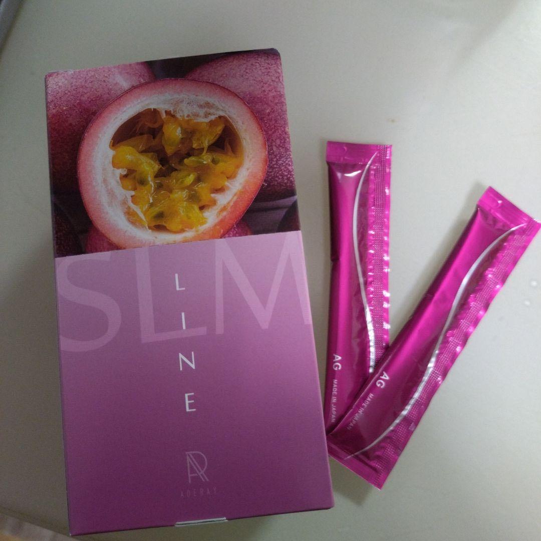 痩身ゼリー スリムライン トロピカルフルーツ風味 4箱