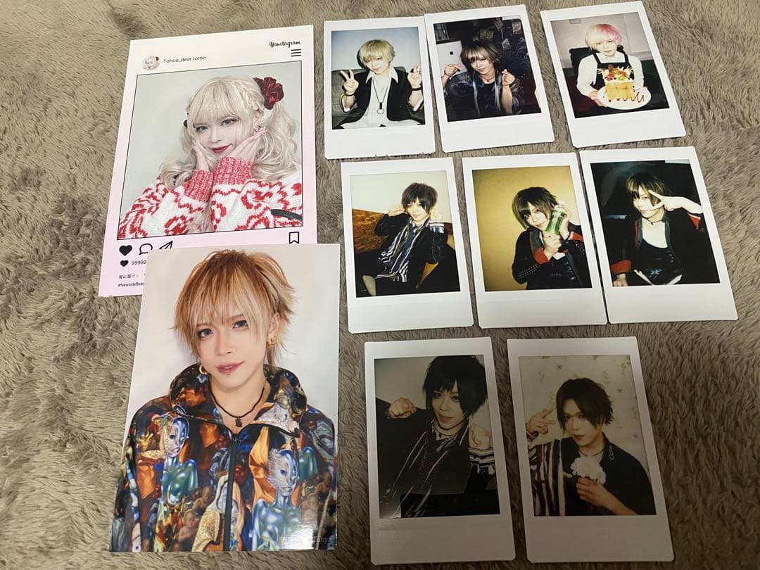 vistlip チェキ ブロマイド Tohya 値下げ中（送料込み） - メルカリ