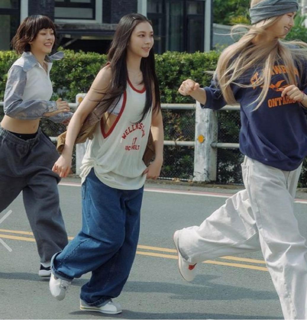 Polar Skate Co. Big Boy NewJeans着用 ポーラ