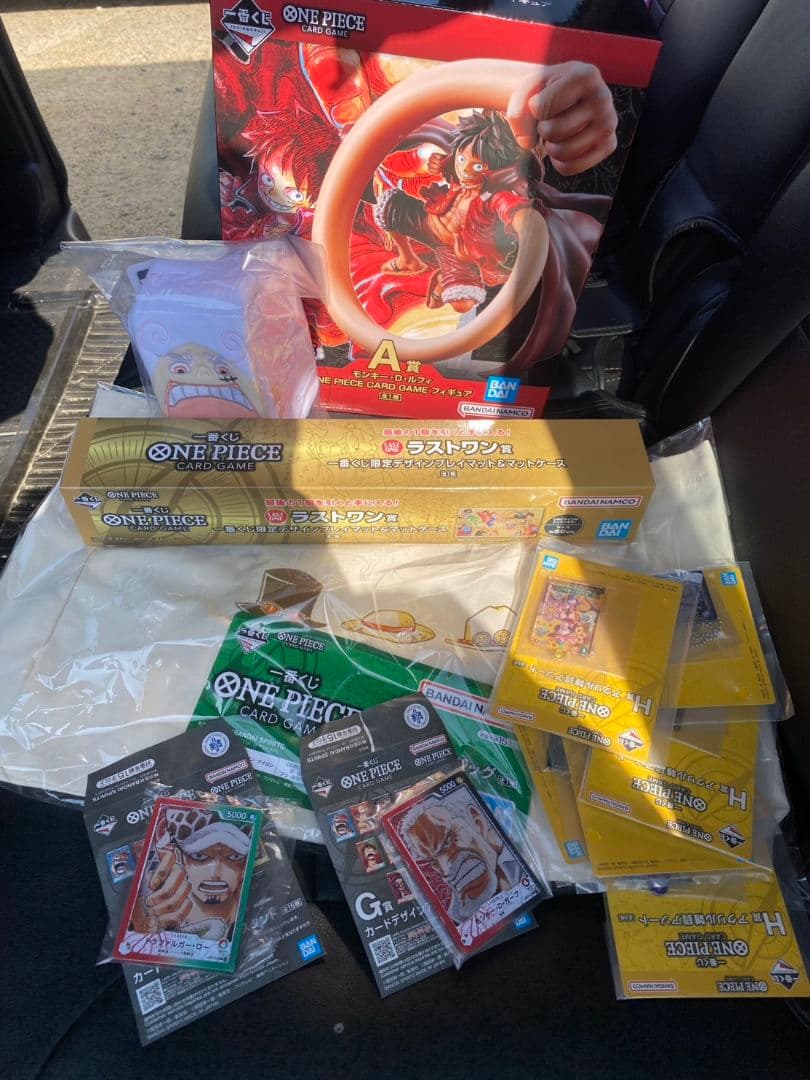 一番くじ　ONEPIECE　カードゲーム　まとめセット 一番くじ ONE PIECE CARD GAME｜一番くじ倶楽部｜BANDAI SPIRITS公式