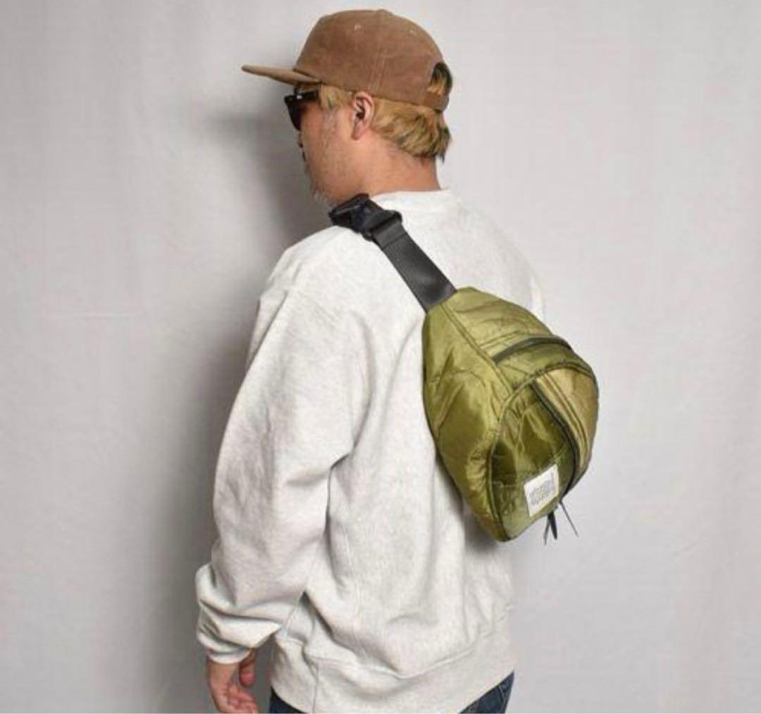 US】キムタク 私物 M-65 キルティング カスタマイズ ファニーパック