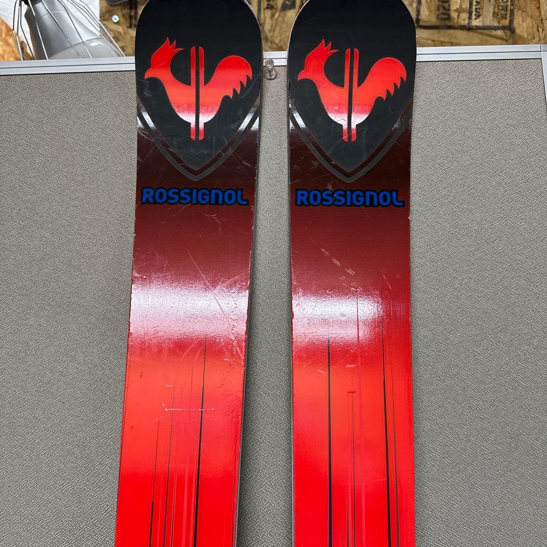 YスキーROSSIGNOL HERO スキー LOOK ビンディング