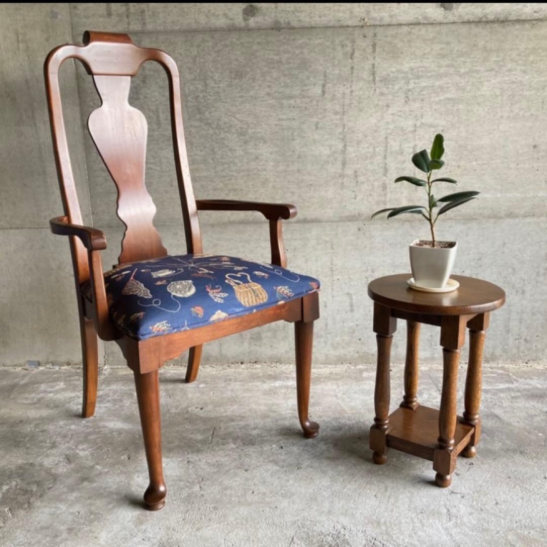 春うらら アメリカ製 スタンレーファニチャー社 チェア 木製 レトロ 2脚