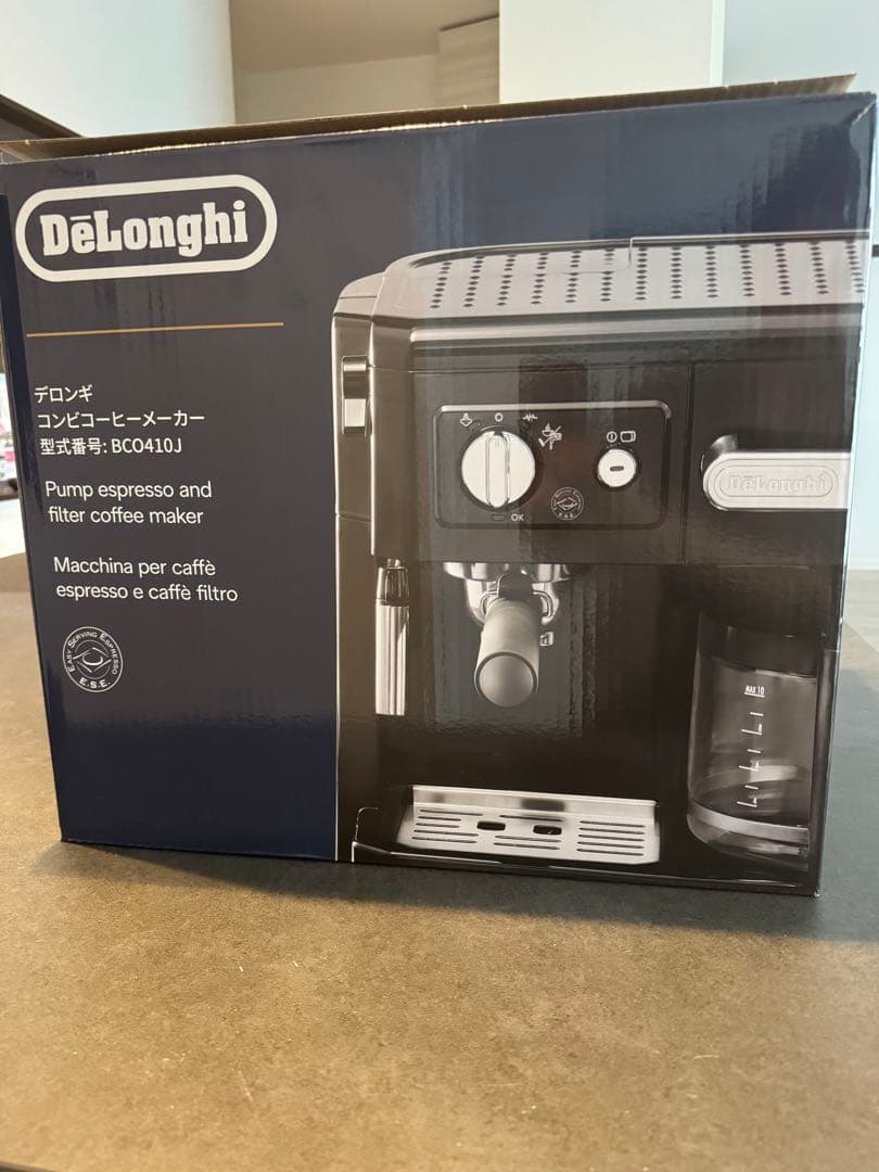 【新品未使用】デロンギ コンビコーヒーメーカー ホワイト BCO410J-W コンビコーヒーメーカー ホワイト BCO410J-W Delonghi｜デロンギ 通販