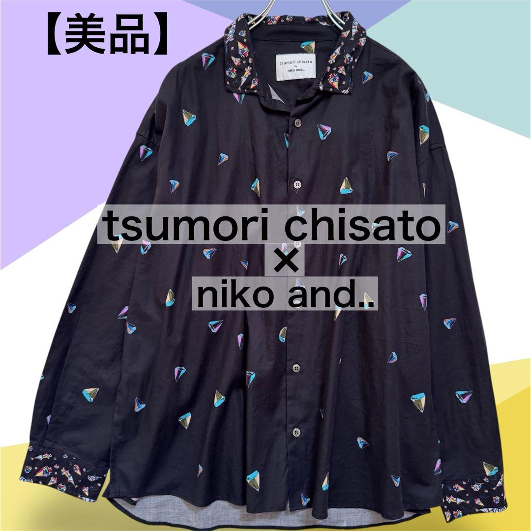 専用【美品】【完売品】ツモリチサト ニコアンド　コラボシャツ M tsumori