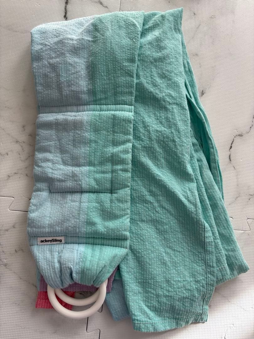 美品　あっきースリング　nicoBaby マカロン あっきースリング マカロン | スリングならnicoBaby【公式】