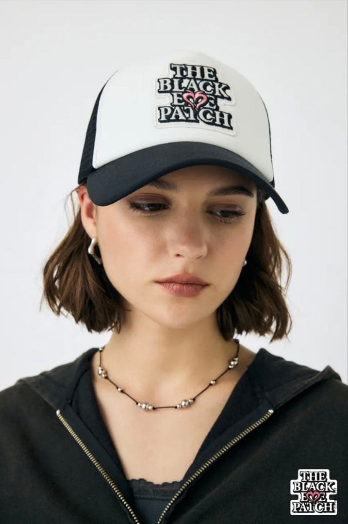 THE BLACK EYE PATCH トラッカーキャップTHE BLACK EYE PATCH