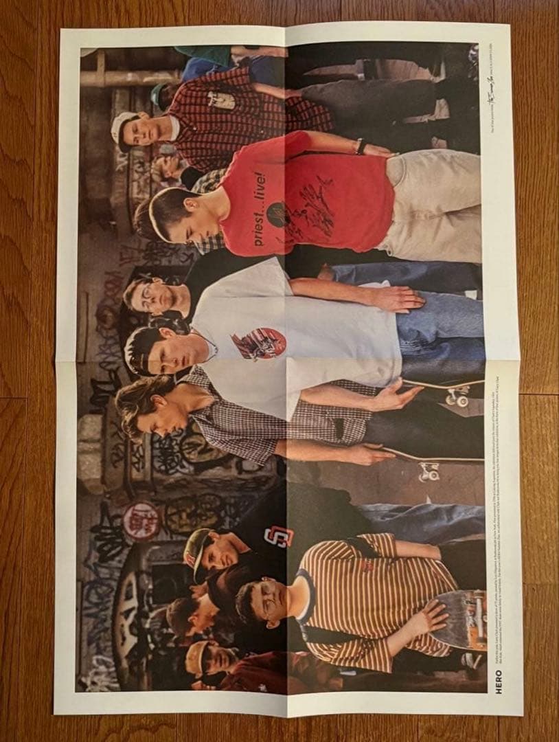 完売‼️ Larry Clark ポスター - メルカリ