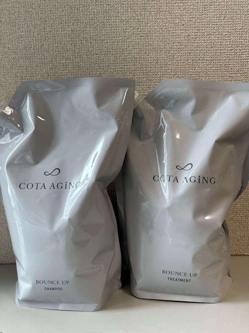 コタエイジング バウンスアップシャンプー ・トリートメント2L詰め替え用セット