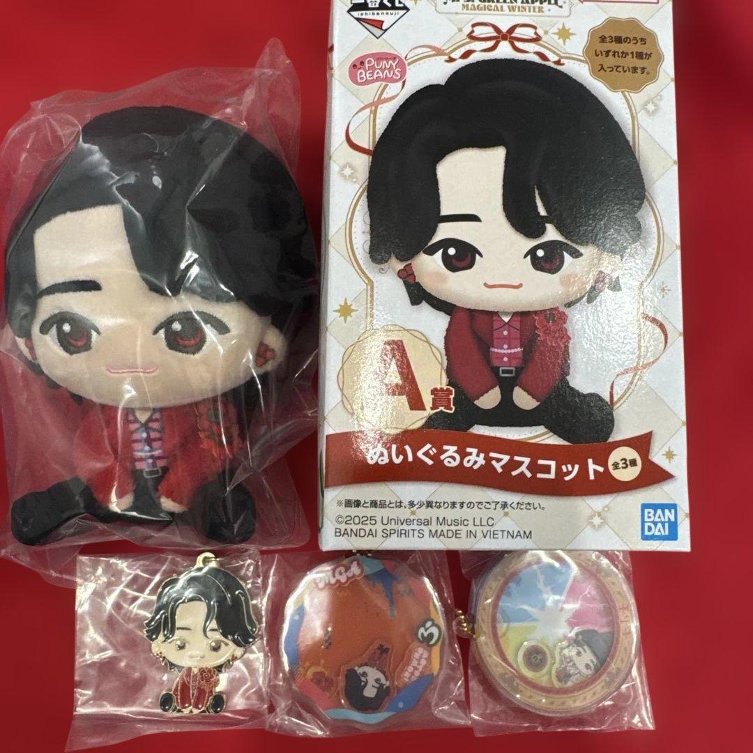 鮨*@様 ミセス　一番くじ　A賞　大森元貴　4点セット