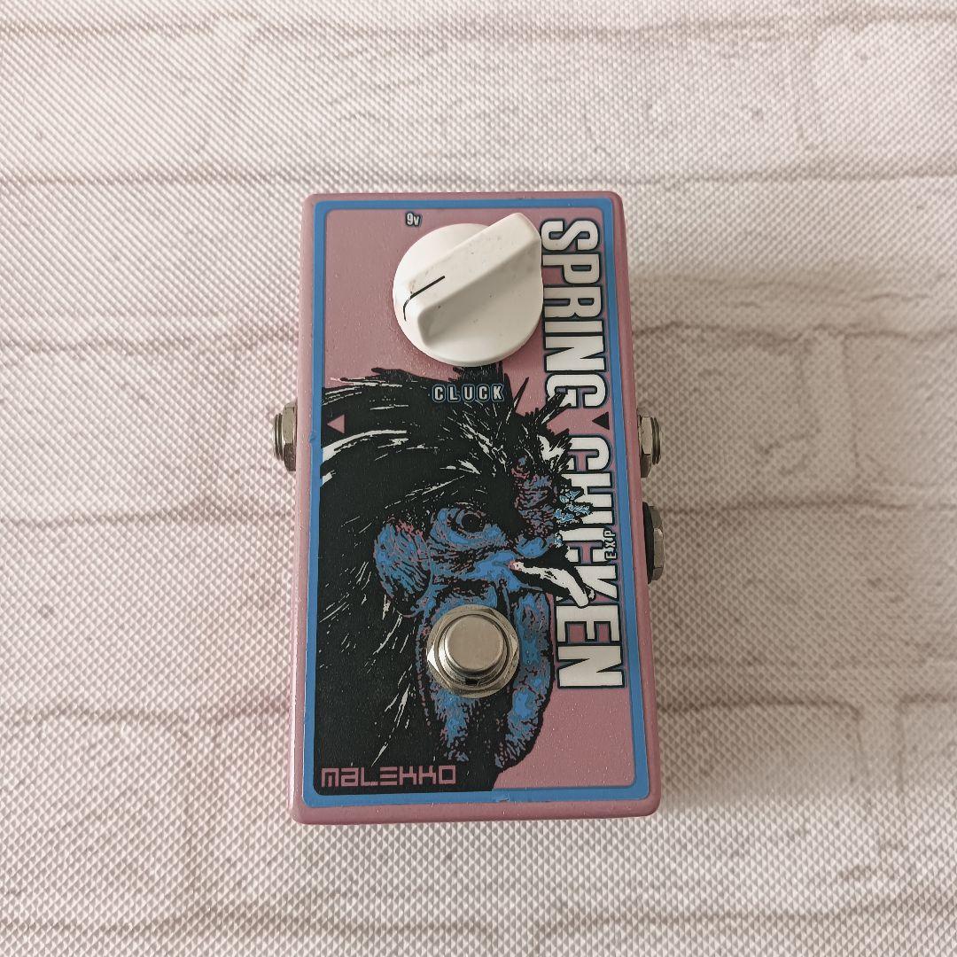 ギター malekko Spring Chicken Malekko Heavy Industry Spring Chicken LTD 送料無料 | Sound House