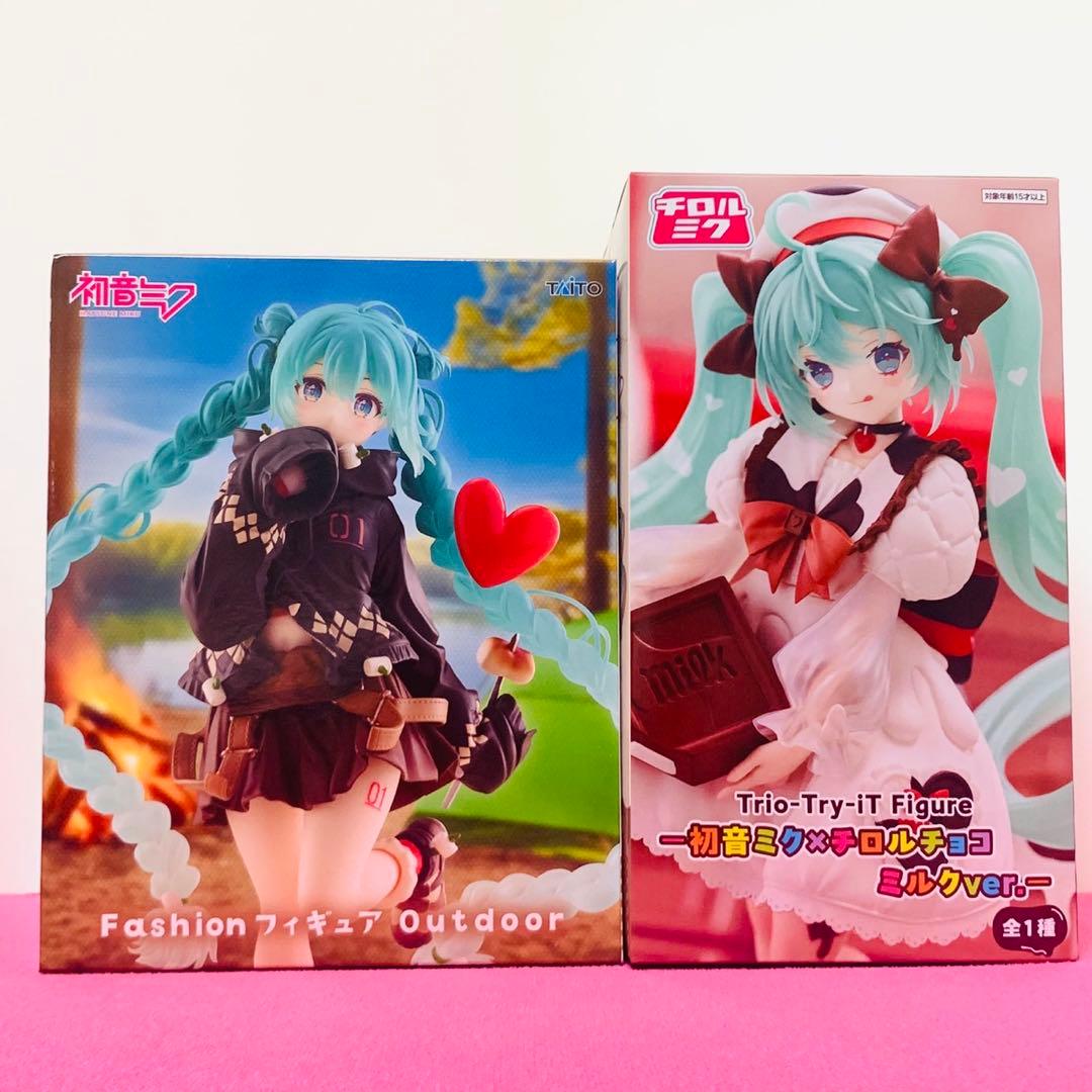 初音ミク チロルミク フィギュアセット - メルカリ