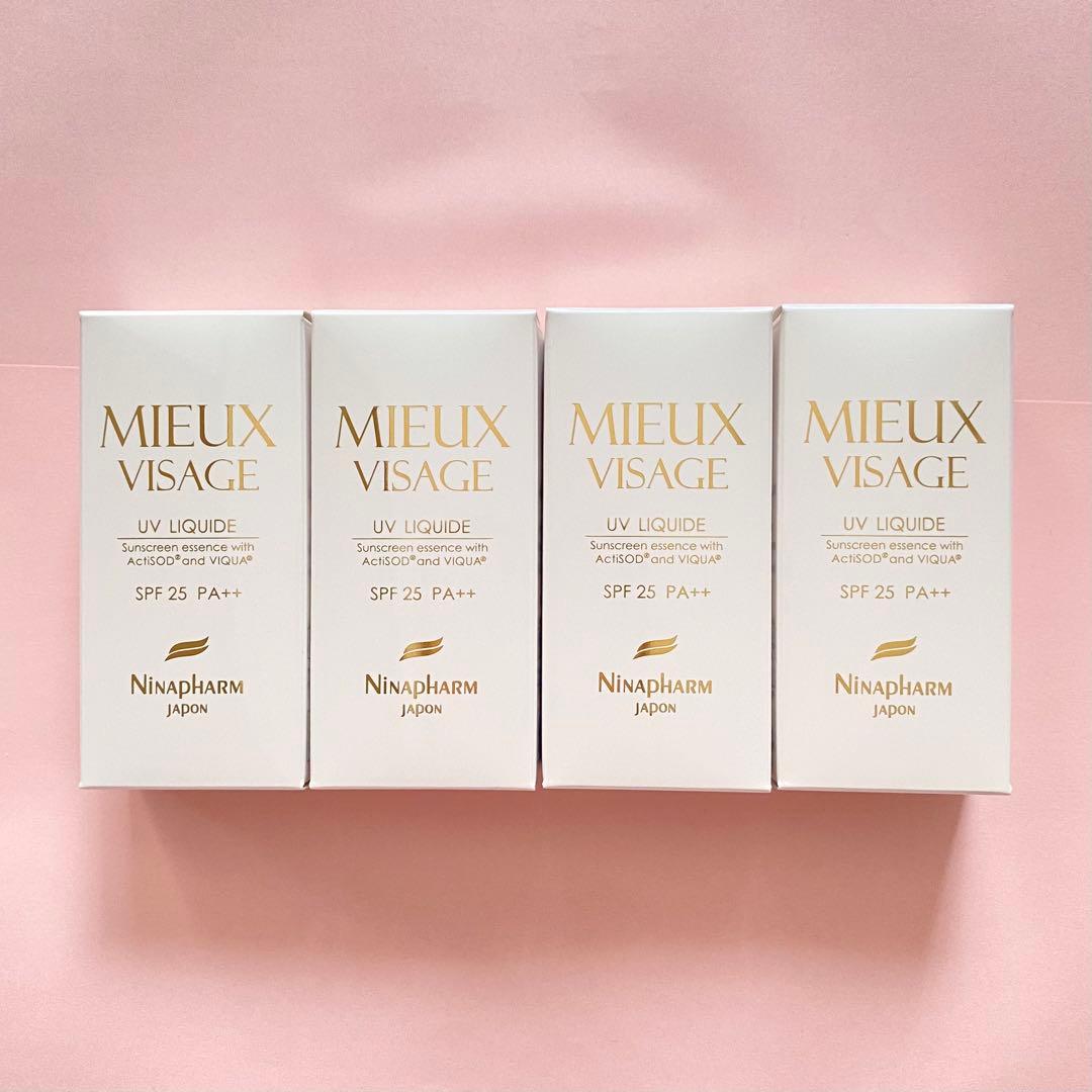 ミューヴィサージュ UVリキッド ヴィサージュ ニナファーム 4点セット