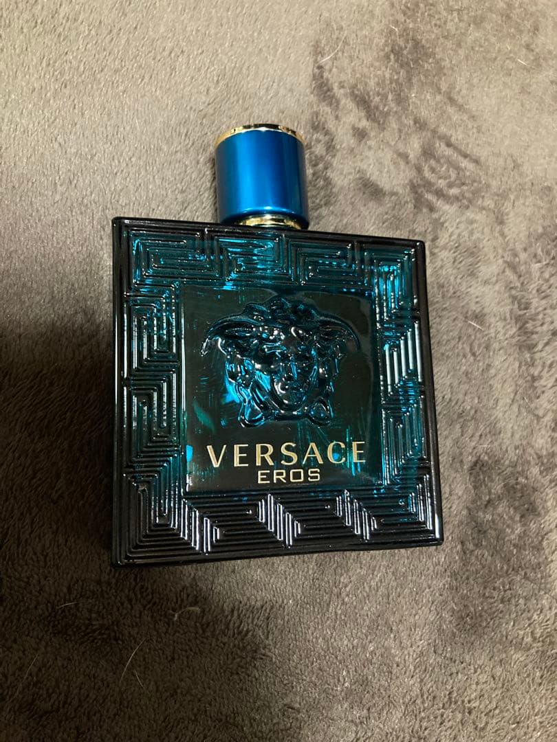Versace Eros Eau de Parfum 100ml エロス エロス EDP 100 mL ブルー | VERSACE JP