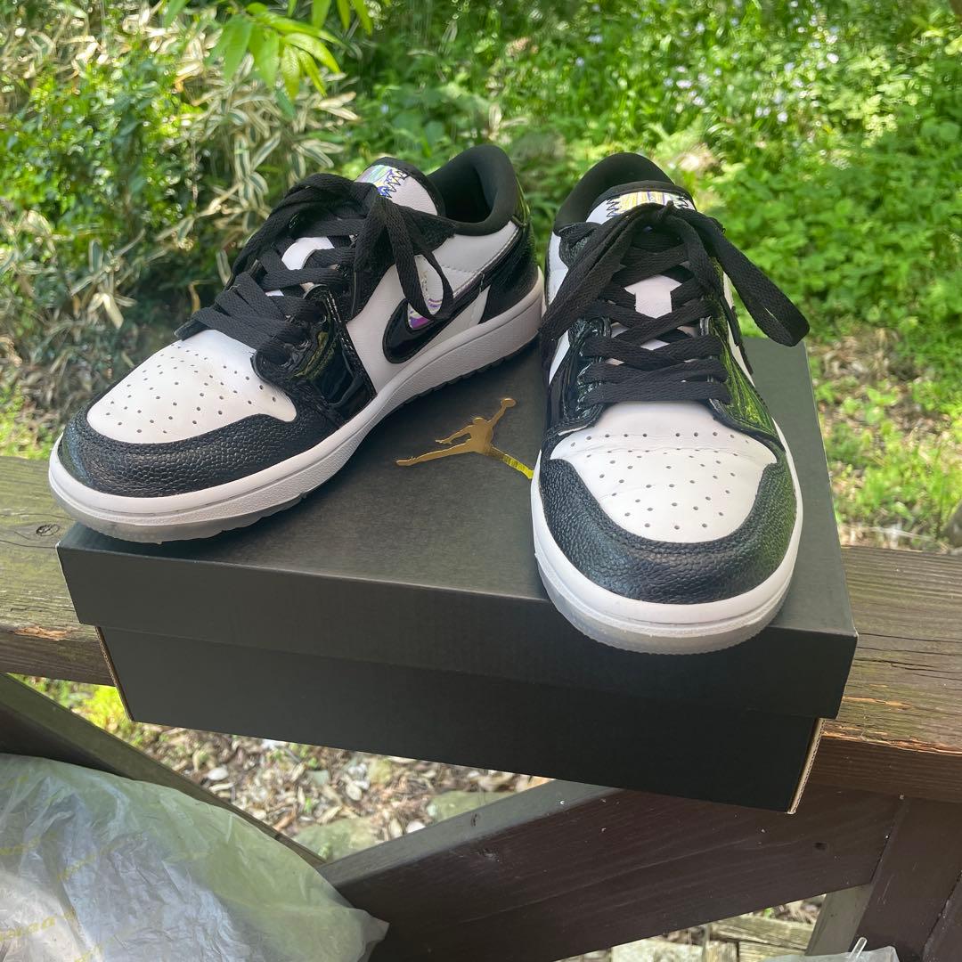 ナイキゴルフジョーダン1ロー　マスターズ/エンドレス　パースート24.5㎝