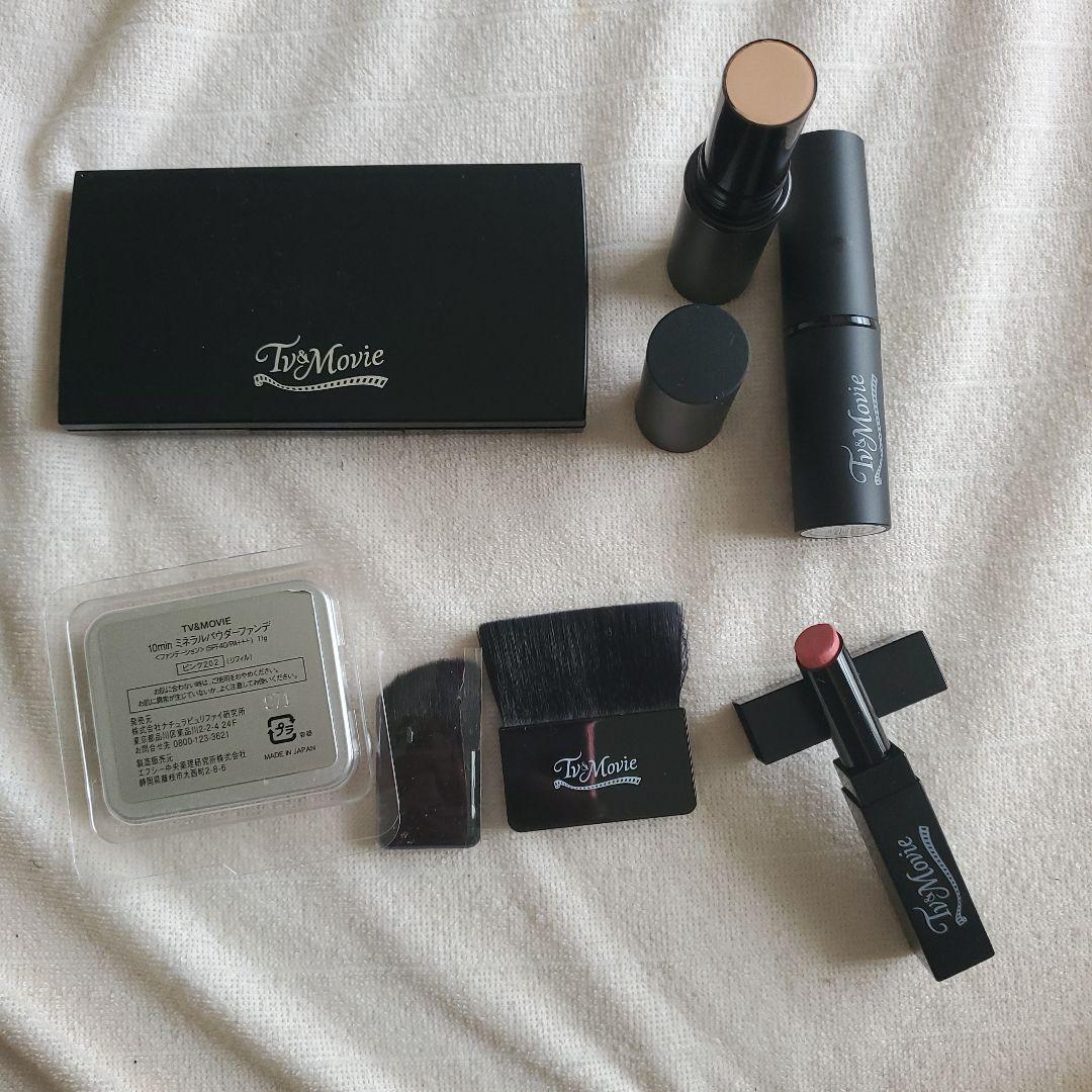 TV&MOVIE ファンデーションセット