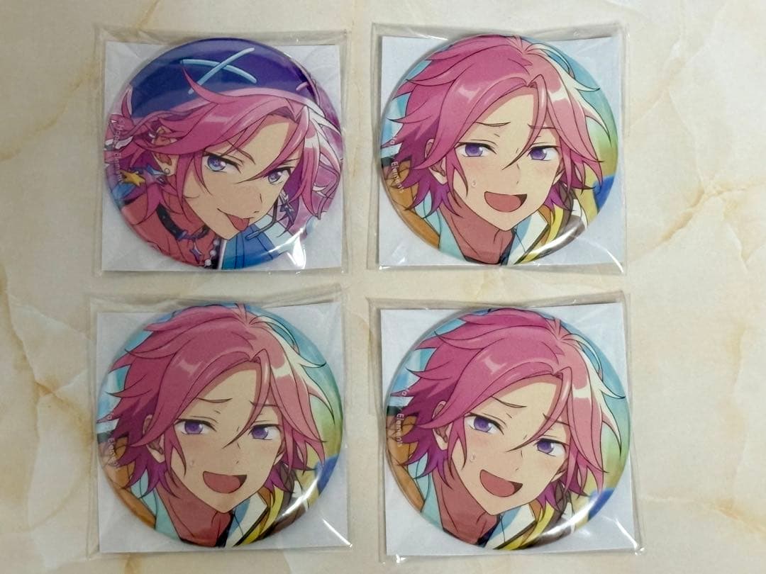 即購入可・匿名配送】あんスタ コレ缶 2025.Sep こはく - メルカリ