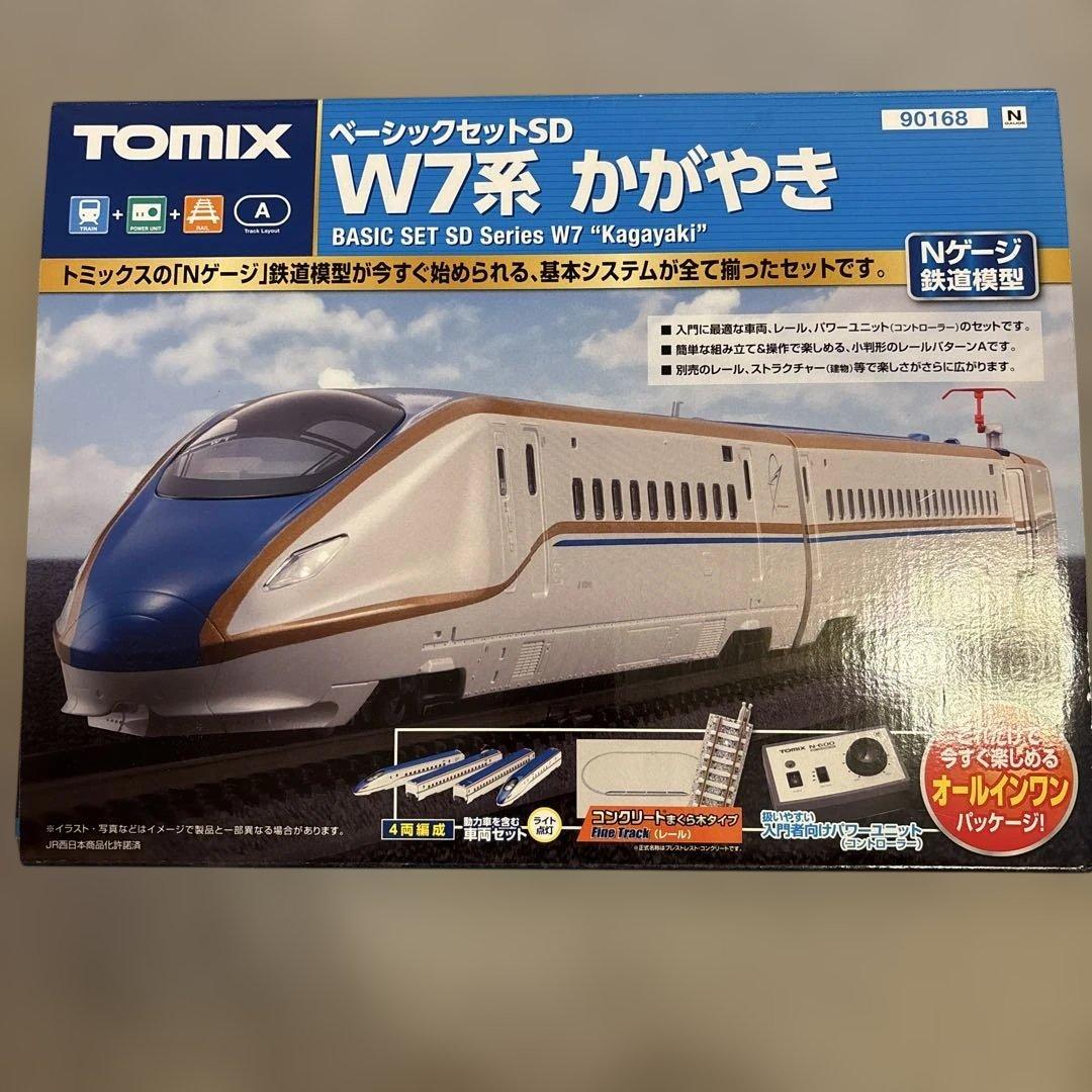 TOMIX ベーシックセット　W7系　かがやき　Nゲージ鉄道模型
