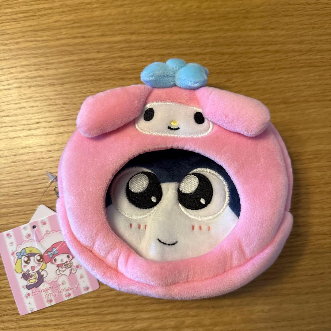 ケロロ軍曹 サンリオ ポーチ タママ × マイメロディ - メルカリ