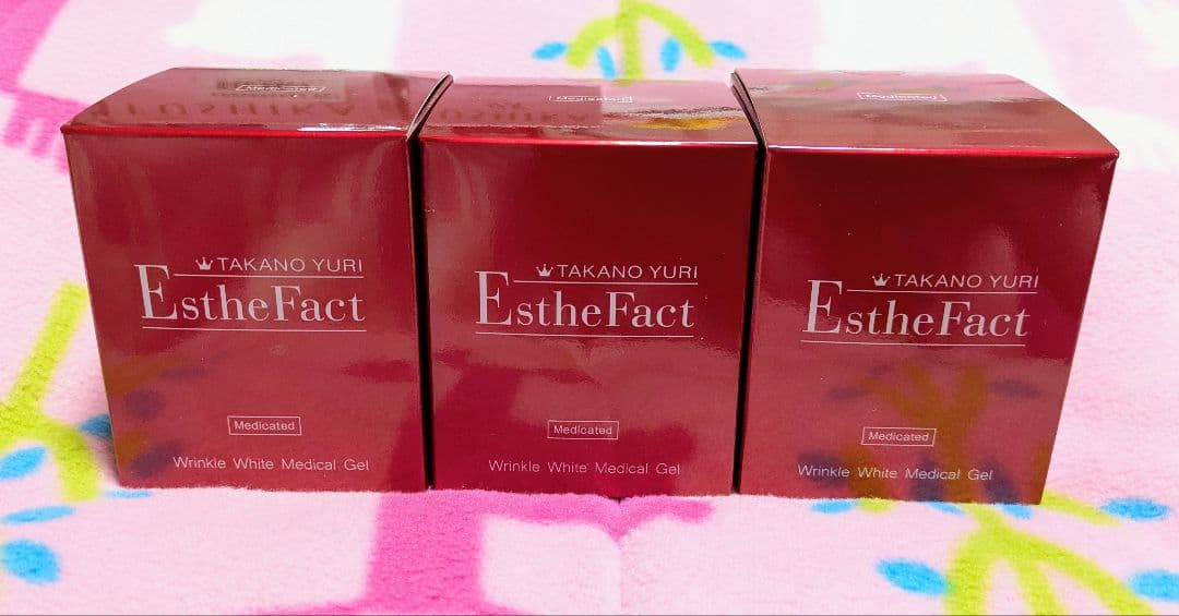 新品 たかの友梨 エステファクト リンクルホワイト メディカルジェル 3個 エステファクト リンクルホワイトメディカルジェル: オールインワン